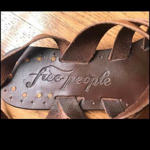 Free people sandals